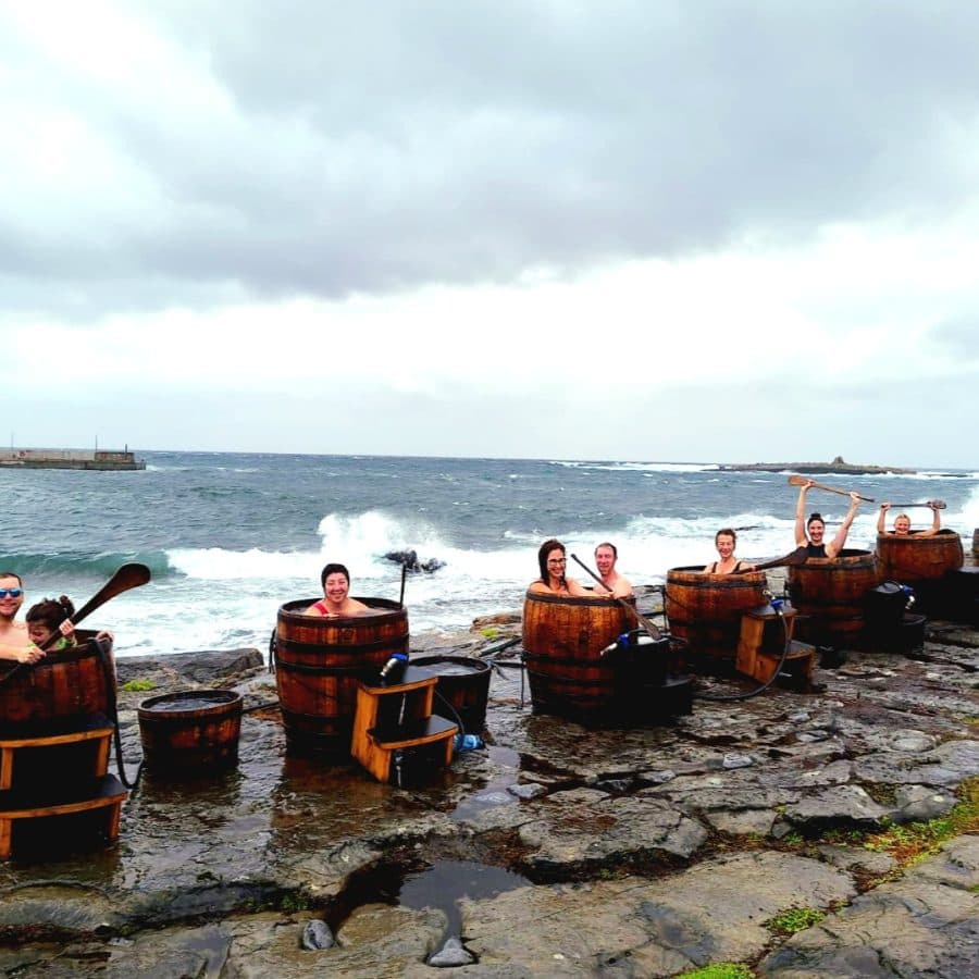 Wild Atlantic Seaweed Baths